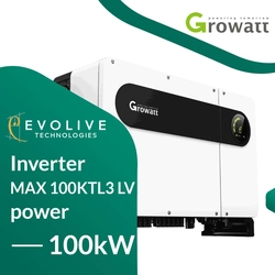 GROWATT MAX invertors 100KTL3 LV