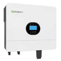 GROWATT Onduleur hors réseau SPF 6000ES PLUS, 48VDC MPPT 100A, WiFi