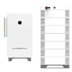 Growatt SET WIT 50K-HU, 100,3kWh batteri