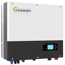 Growatt SPA6000TL3-BH UP hibrīda pārveidotājs 6kW 3F 2MPPT