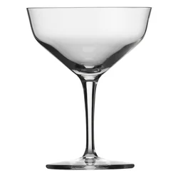 GRUNDLEGENDE BAR-AUSWAHL Zeitgenössisches Martini-Glas