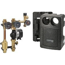 Grupo de bombas OVENTROP REGUSOL LH 130 com Grundfos UPM3 25-75