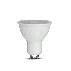 GU10 Dimmable LED Spotlights - Lens 38° - Samsung - IP20 - White - 6W - 445 Lumens - 4000K - 5 Years