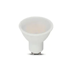 GU10 Faretti LED - Latteo - 110° - Samsung - IP20 - Bianco - 10W - 1000 Lumen - 4000K - 5 Anni