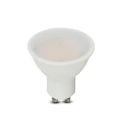 GU10 Faretti LED - Latteo - 110° - Samsung - IP20 - Bianco - 4.5W - 400 Lumen - 3000K - 5 Anni