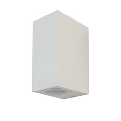 GU10 Iluminación exterior - Apliques de pared - Blanco - IP44