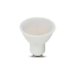 GU10 LED reflektorji - mlečni - 110° - Samsung - IP20 - beli - 10W - 1000 lumnov - 3000K - 5 let