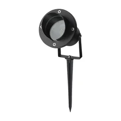 GU10 Outdoor Lighting - Garden Spikes - Fittings - Black - IP65 - Model No: - VT-7704