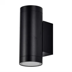 GU10 Outdoor Lighting - Up - Down - Fittings - Black - IP54