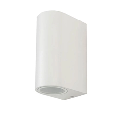 GU10 Outdoor Lighting - Up - Down - Fittings - White - IP44 - Model No: - VT-7652RD