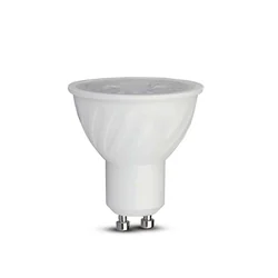 GU10 Projecteurs LED à intensité variable - Lentille 38° - Samsung - IP20 - Blanc - 6W - 445 Lumens - 3000K - 5 Années