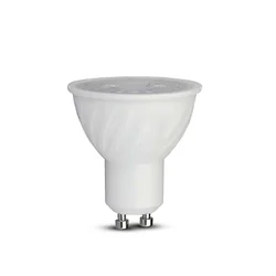 GU10 Przyciemniane reflektory LED - Soczewka 38° - Samsung - IP20 - Biały - 6W - 445 Lumeny - 6500K - 5 Lata