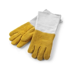 guantes protectores de cuero