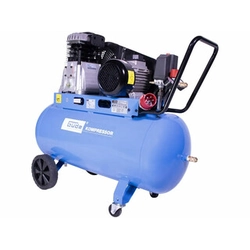 Güde 50073 electric piston compressor Intake air: 480 l/min | 100 l | 10 bar | Oil lubricated | 400 V