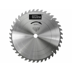 Güde diskinio pjūklo diskas 400 x 30 mm | dantų skaičius: 40 db | pjovimo plotis: 2,2 mm