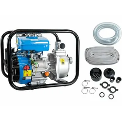 Güde GMP 15.22 αντλία λυμάτων εκρηκτικής μηχανής 250 - 0 l/min | 6 m | 4 ποσοστό