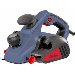 Güde HO 82-850 electric planer 230 V | 850 W | Width 82 mm | Depth 0 - 3 mm | In a cardboard box