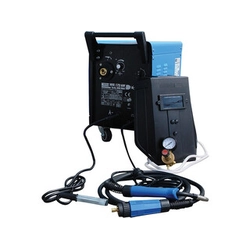 Güde MIG 172/6W consumable electrode shielding gas inverter welder 25 - 135 A | 230 V