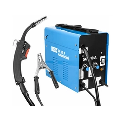 Güde SG 130 The consumable electrode shielding gas inverter welder 25 - 120 A | 230 V