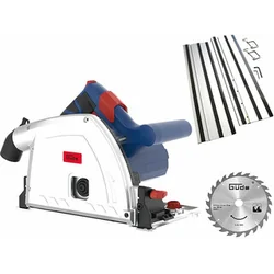 Güde TS electric plunge circular saw 165 x 20 mm | Cutting depth: 57 mm | 1200 W | In a cardboard box