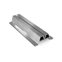 Guida trapezoidale - Ponte trapezoidale con nastro EPDM 100x330 mm