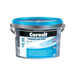 Гъвкава фугираща смес Aquastatic Ceresit CE-40 manhattan 2kg