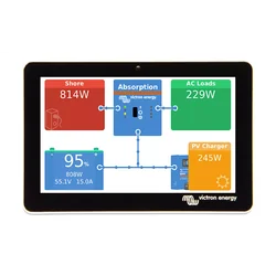 GX Touch 50 zaslon osjetljiv na dodir za Cerbo GX Victron Energy uređaj