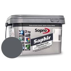 Gyöngyhabarcs 1-6 mm Sopro Saphir betonszürke (14) 2 kg