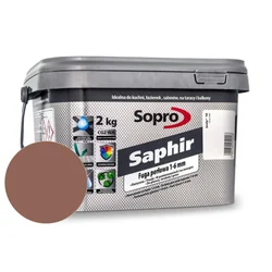 Gyöngyhabarcs 1-6 mm Sopro Saphir karamell (57) 2 kg