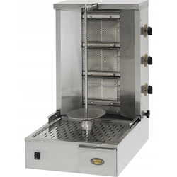 Gyros Döner Gas Roller Grill Beladung 15 kg Stalgast 777373