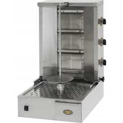 Gyros Döner Gas Roller Grill Beladung 25 kg Stalgast 777374