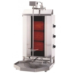 Gyros | electric kebab toaster | 3 burners | load 40 kg KLG230 RQ