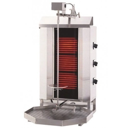 Gyros Electric Kebab Toaster 3 Burners Load 40kg Klg230