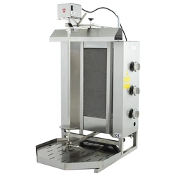 Gyros | gas kebab grill | 3 burners | batch to 40kg | RQ32463