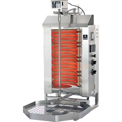 Gyros, kebab, elektrische grill, POTIS, E-2,