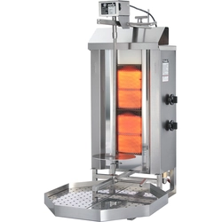 Gyros, kebab, grill gaz, POTIS, GD-2,