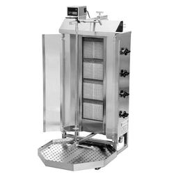 Gyros kebab toaster 4 burners 60kg | RQ KLG221