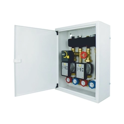 H-BOX pump group 2 zones (underfloor heating + radiators)