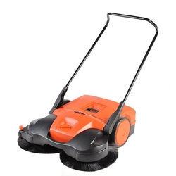 HAAGA 697 ELECTRIC SWEEPER RECHARGEABLE HAND GUIDED CLEANING DEVICE WITH TURBO SYSTEM 97cm PREMIUM CLASS OO-OTHHA697 EWIMAX-OFFICIAL DISTRIBUTOR - AUTHORIZED HAAGA DEALER