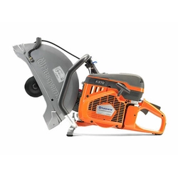 Hachoir manuel à grande vitesse à essence Husqvarna K970 400 mm | Capacité de coupe : 155 mm | 4800 W | Taux 2