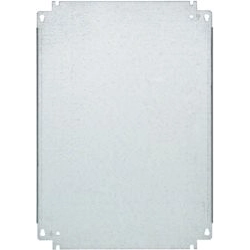 Hager Placa de montaje 500x400mm acero Sistema C Orion+ (FL408A)