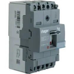 Hager Power switch 3P 160A (HCA160H)