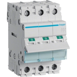 Hager Rozłącznik modul 100A 3P SBN390