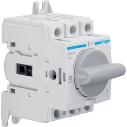 Hager Switch disconnector 3P 20A (HAB302)