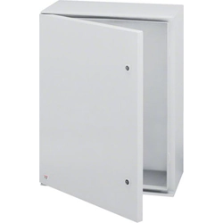 Hager Wall housing 650 x 500 x 250mm IP65 without mounting plate polyester Orion+ (FL221B)