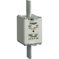 Hager Wkładka bezpiecznikowa NH2 400A 500V gG (LNH2400M)