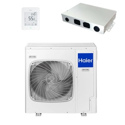 Haier 16kW kit med modul och fjärrkontroll