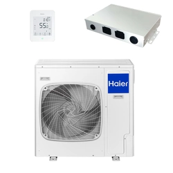 Haier 7.8 kW kit with ATW module and remote control