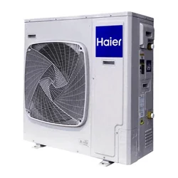 HAIER 7.8kW super aqua monoblock heat pump, white