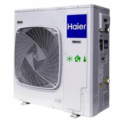 HAIER Monoblock-Wärmepumpe AU082FYCRA(HW) 7,8 kW